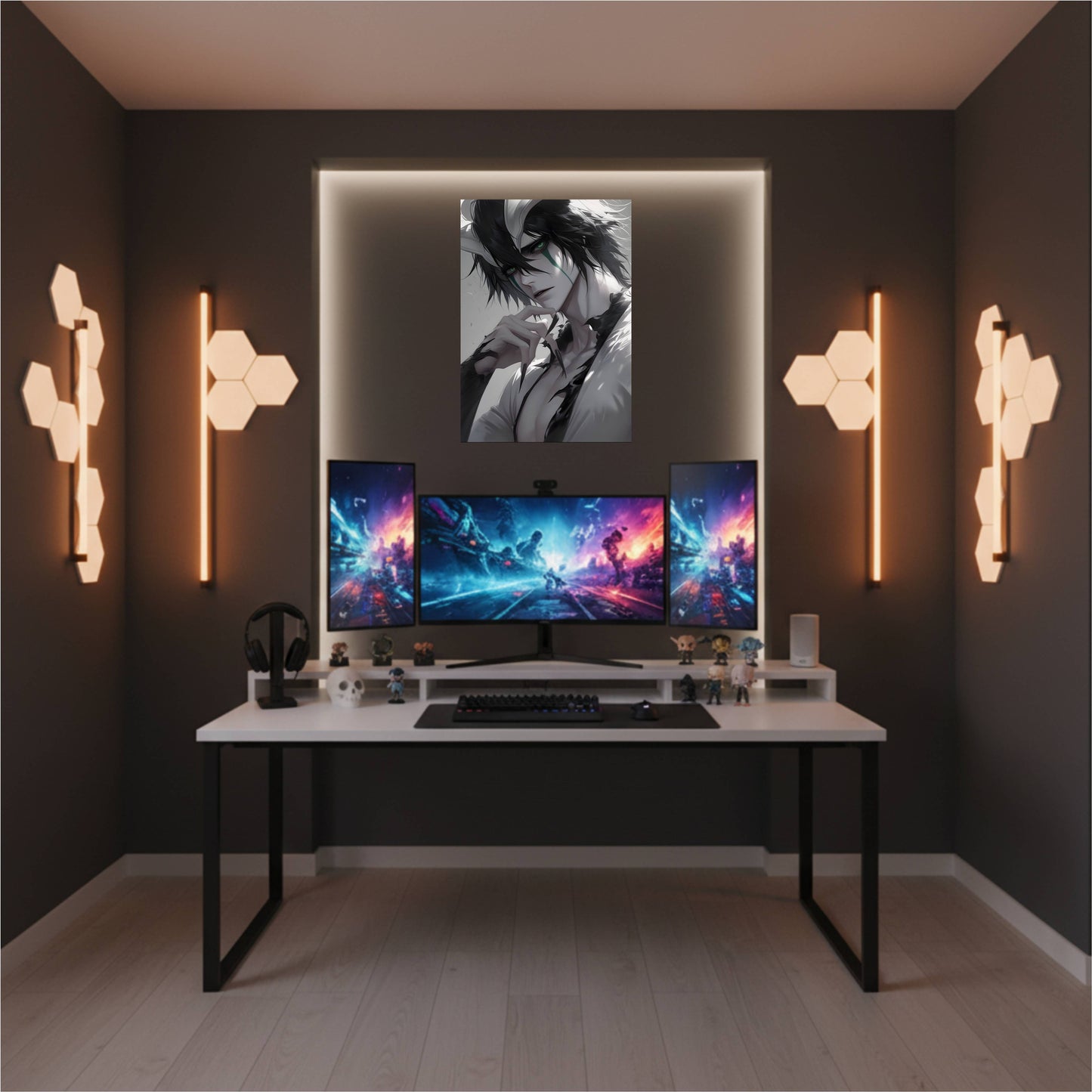 Cifer Ulquiorra Cold Stare Poster