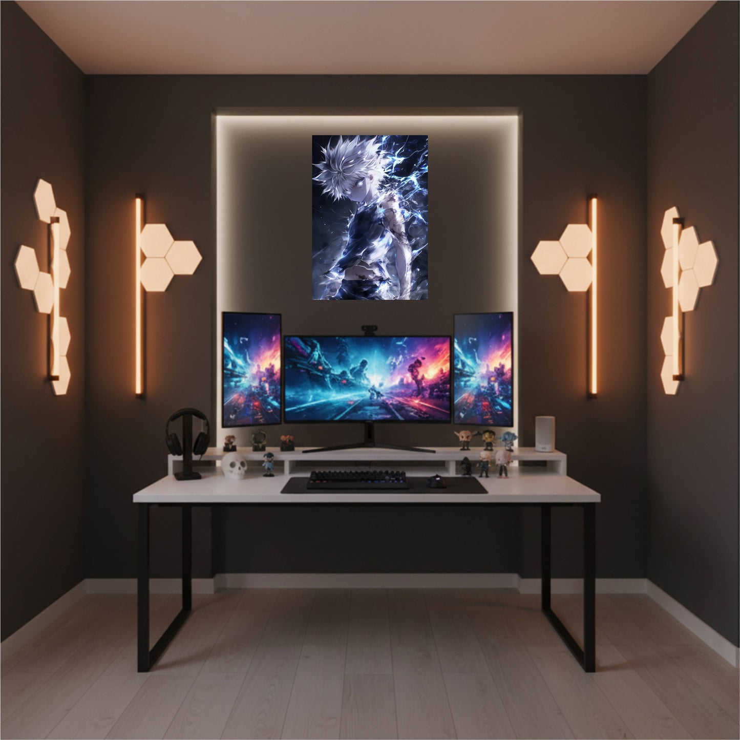 Killua: Demon Time Poster