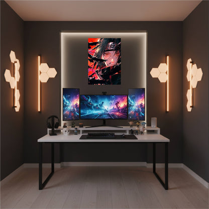 Itachi: Mangekyou Sharingan Poster