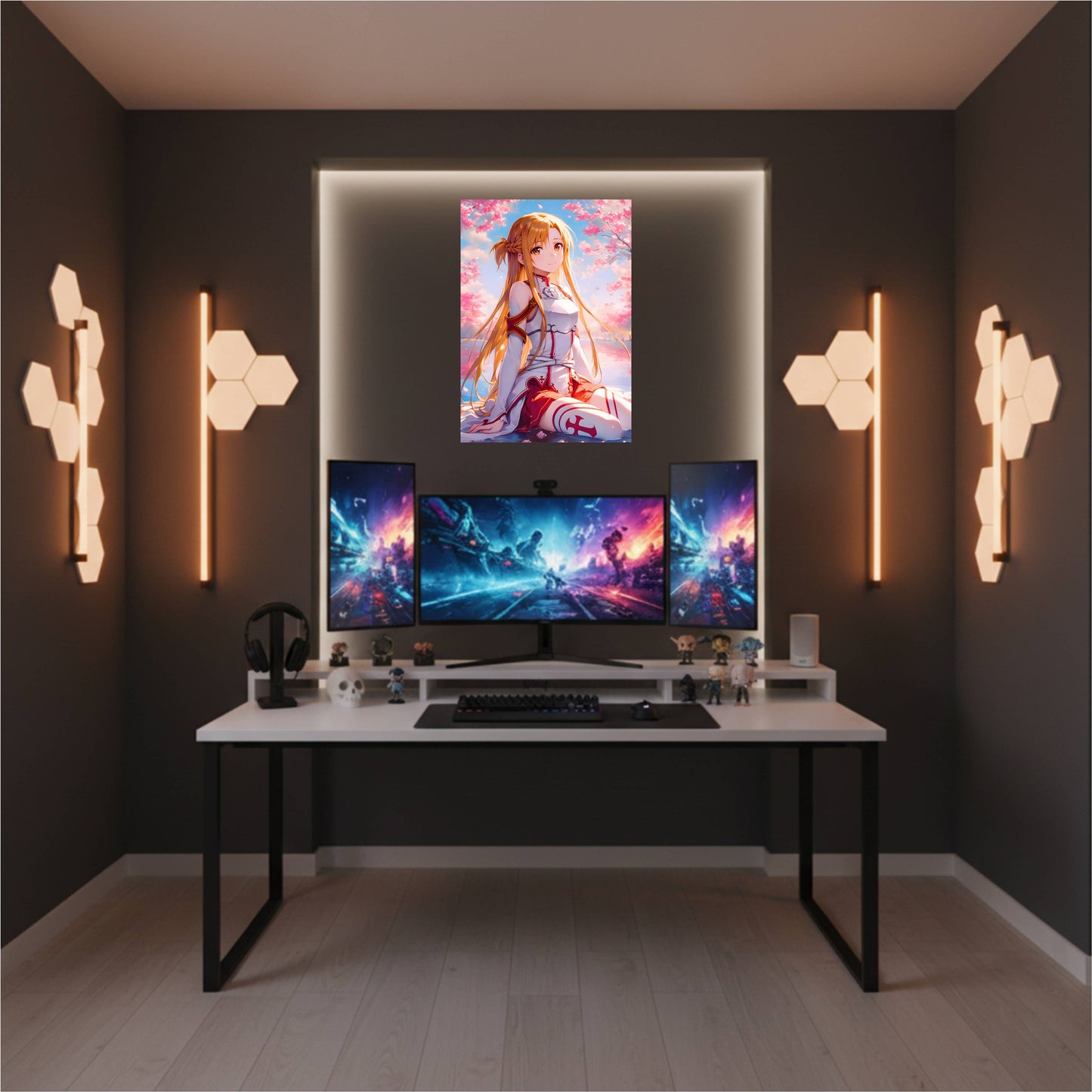 Asuna – Sakura Serenity Poster
