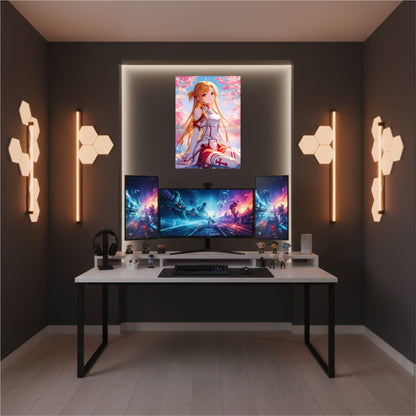 Asuna – Sakura Serenity Poster