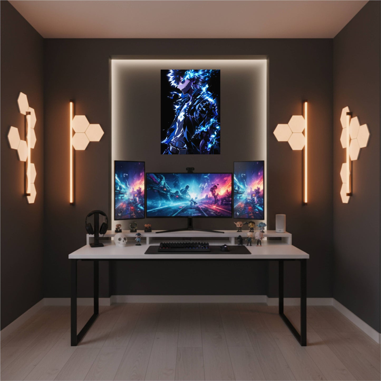 Dabi – Hellfire Reborn Poster