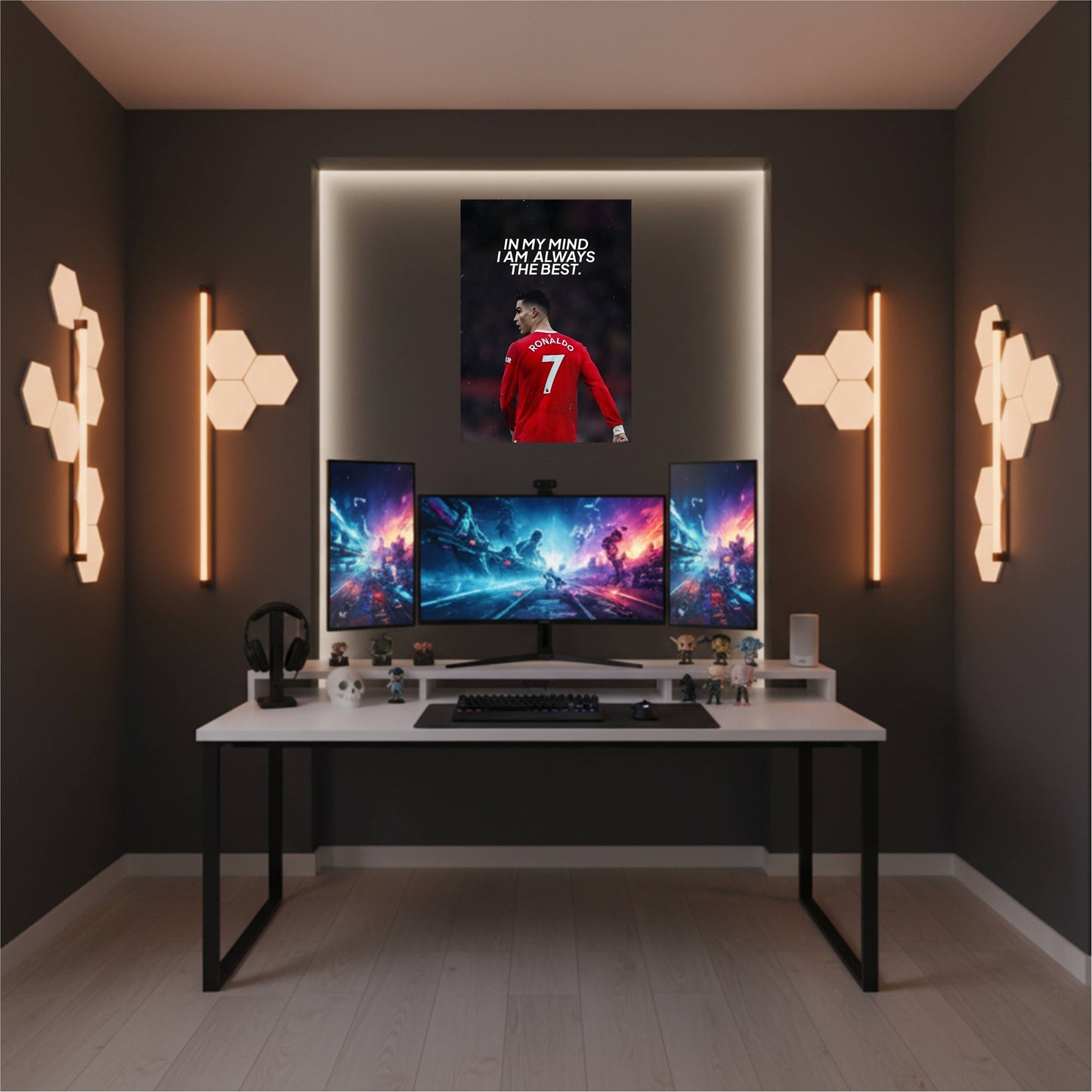 Ronaldo: Mentality Beast Poster