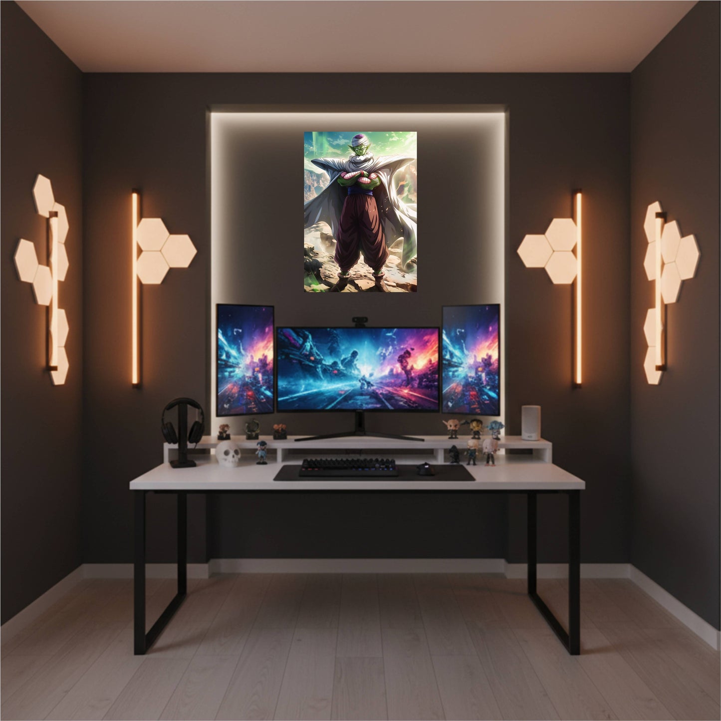 Piccolo: Namekian Pride Poster