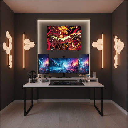 Kurapika: Troupe Hunting Poster