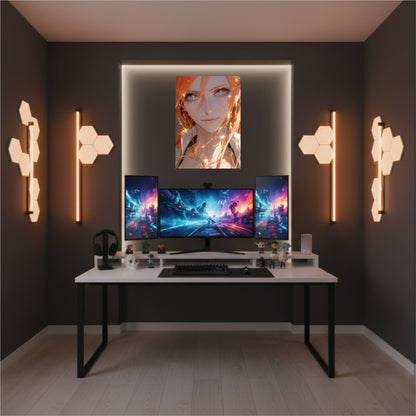 Inoue Orihime Radiant Gaze Poster