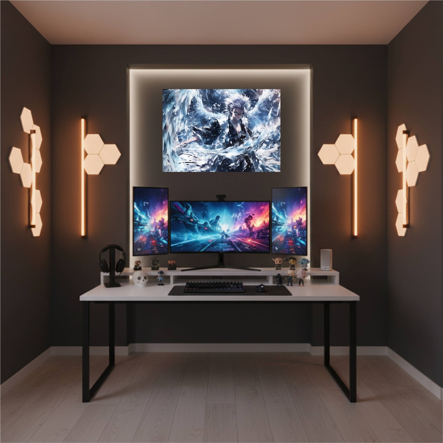 Tōshirō Hitsugaya: Bankai Poster