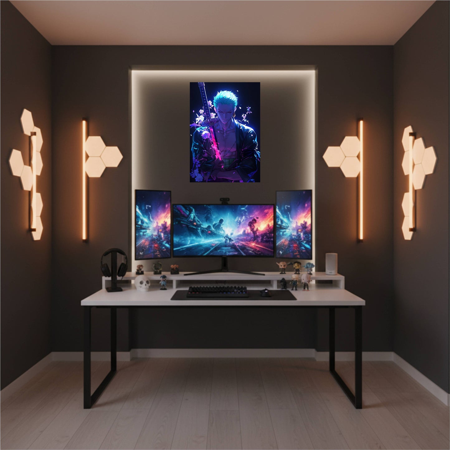 Roronoa Zoro: Blade of Resolve Poster