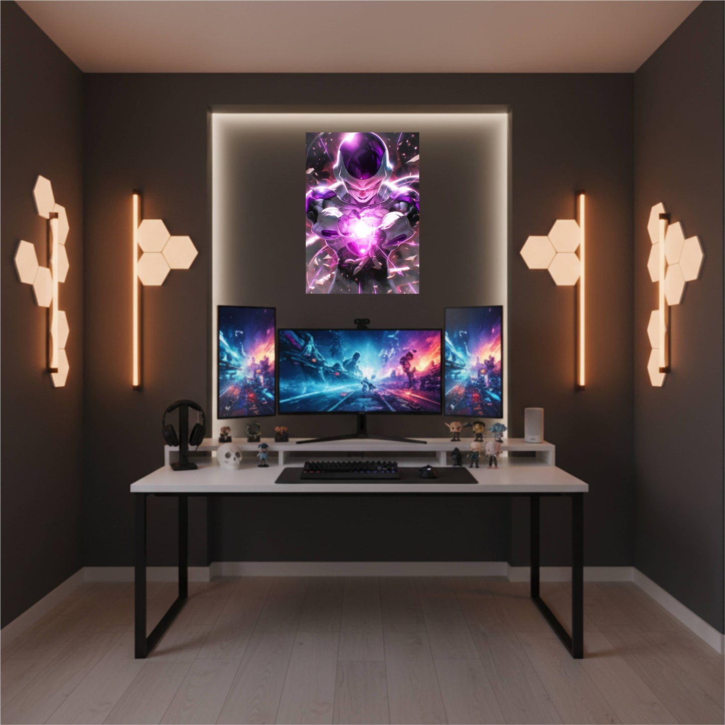 Frieza: Emperor of Destruction Poster