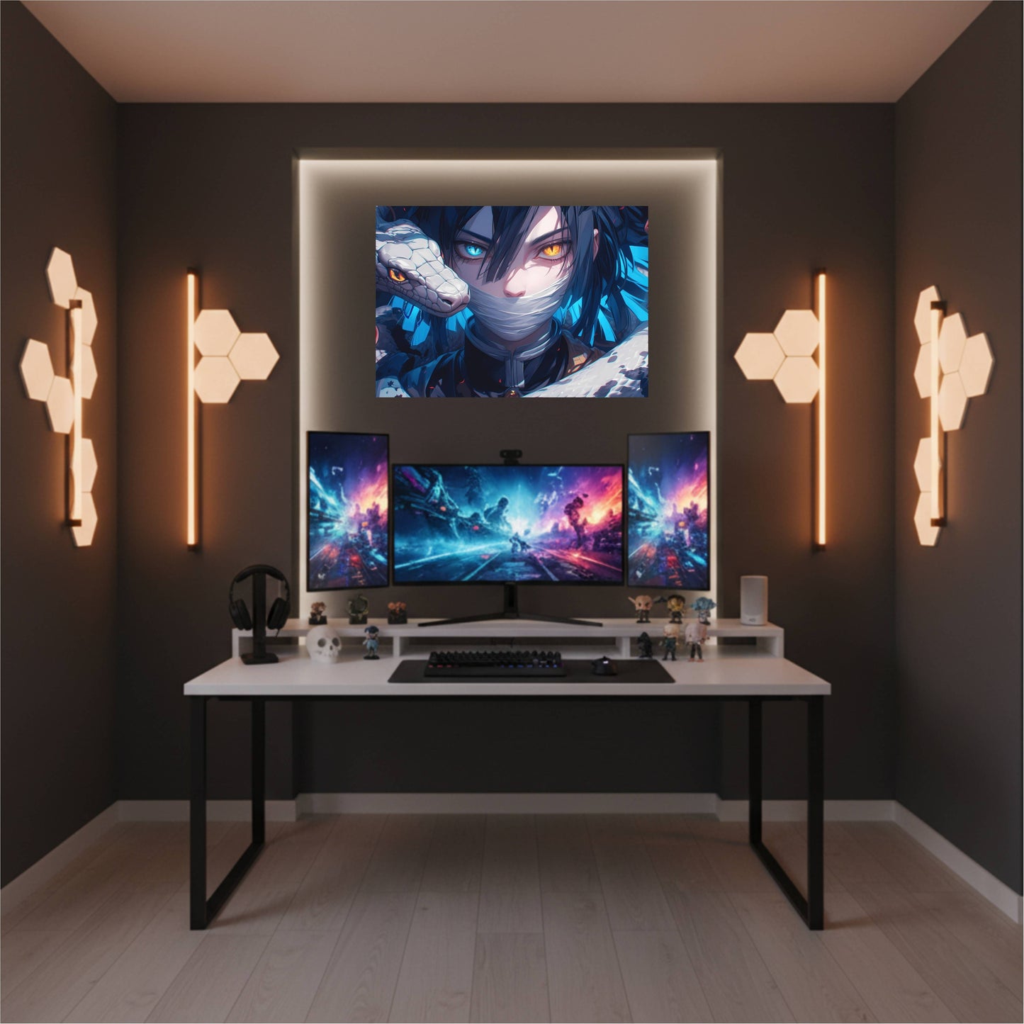 Obanai: Serpent’s Gaze Poster