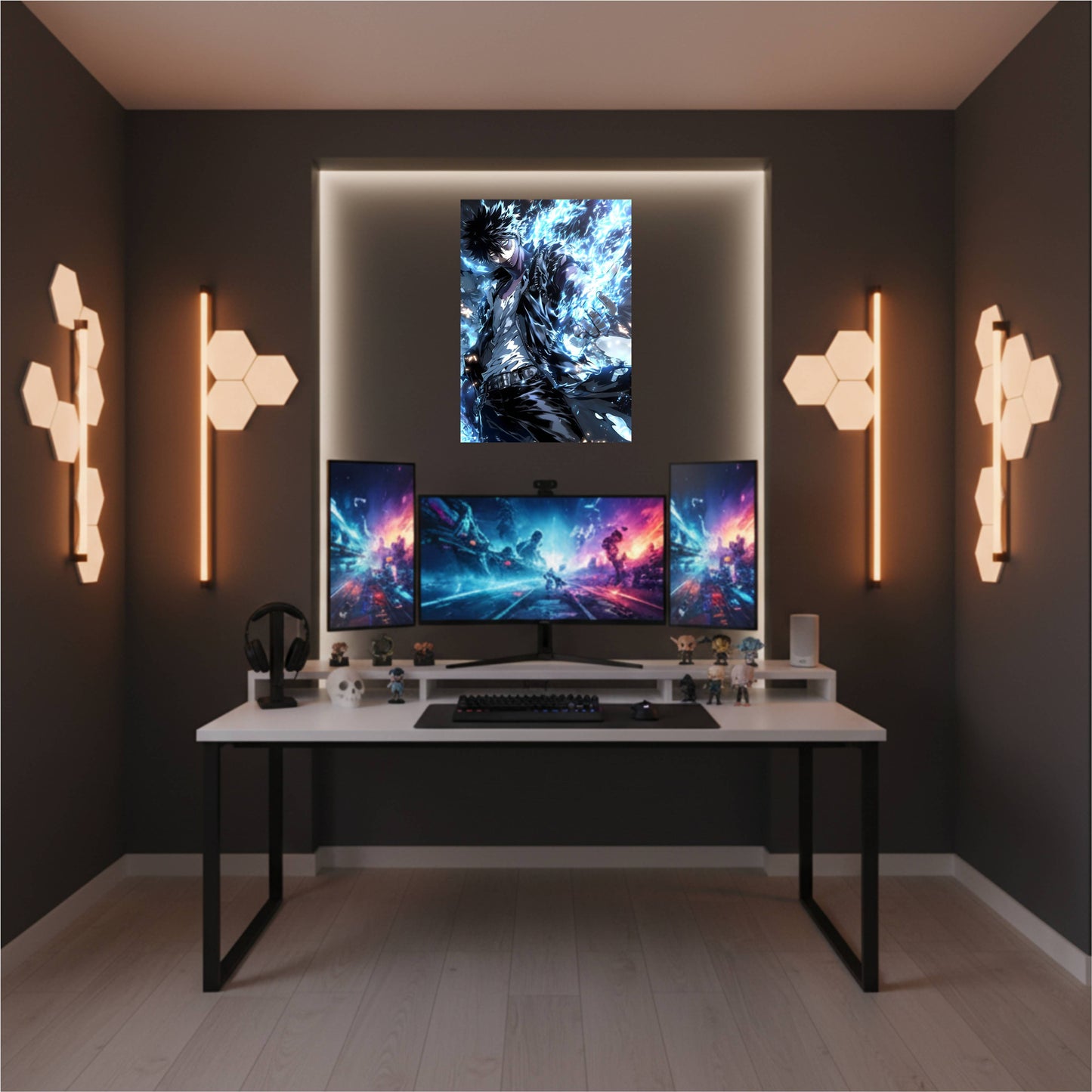 Dabi: Blue Inferno Poster