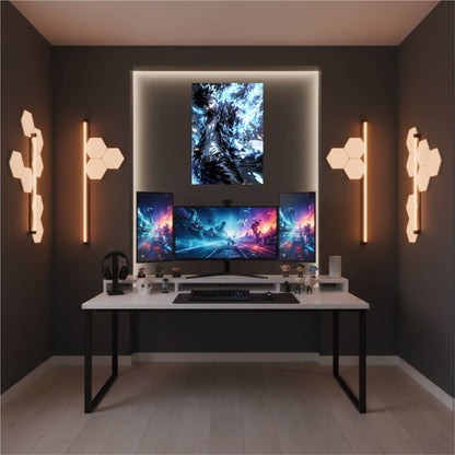 Dabi: Blue Inferno Poster