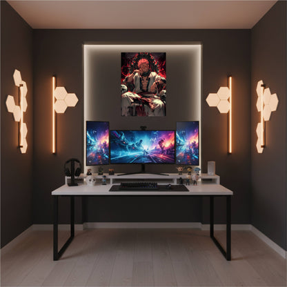 Sukuna: King of Curses Poster