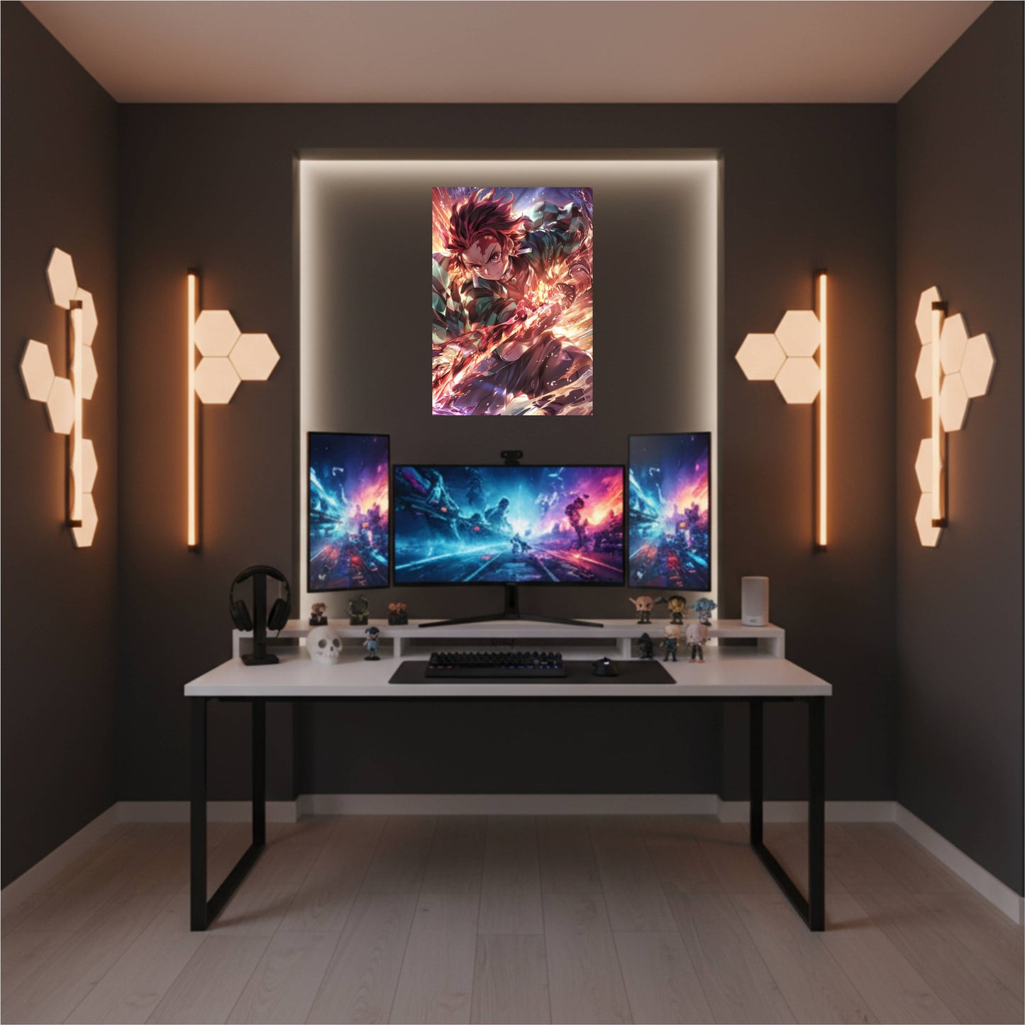 Tanjiro: Hinokami Kagura II Poster