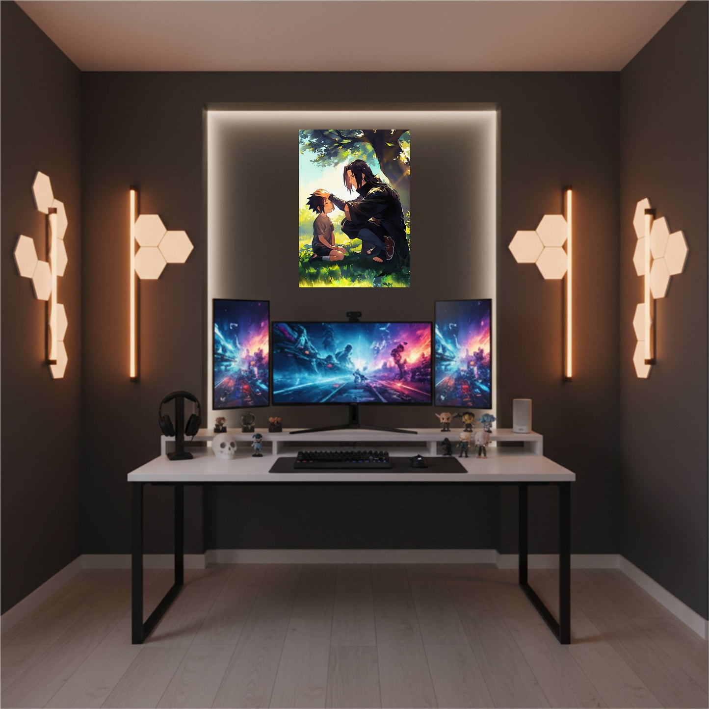 Itachi & Sasuke: Childhood Bond Poster