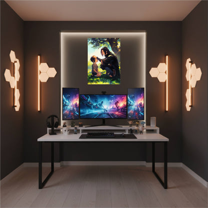 Itachi & Sasuke: Childhood Bond Poster