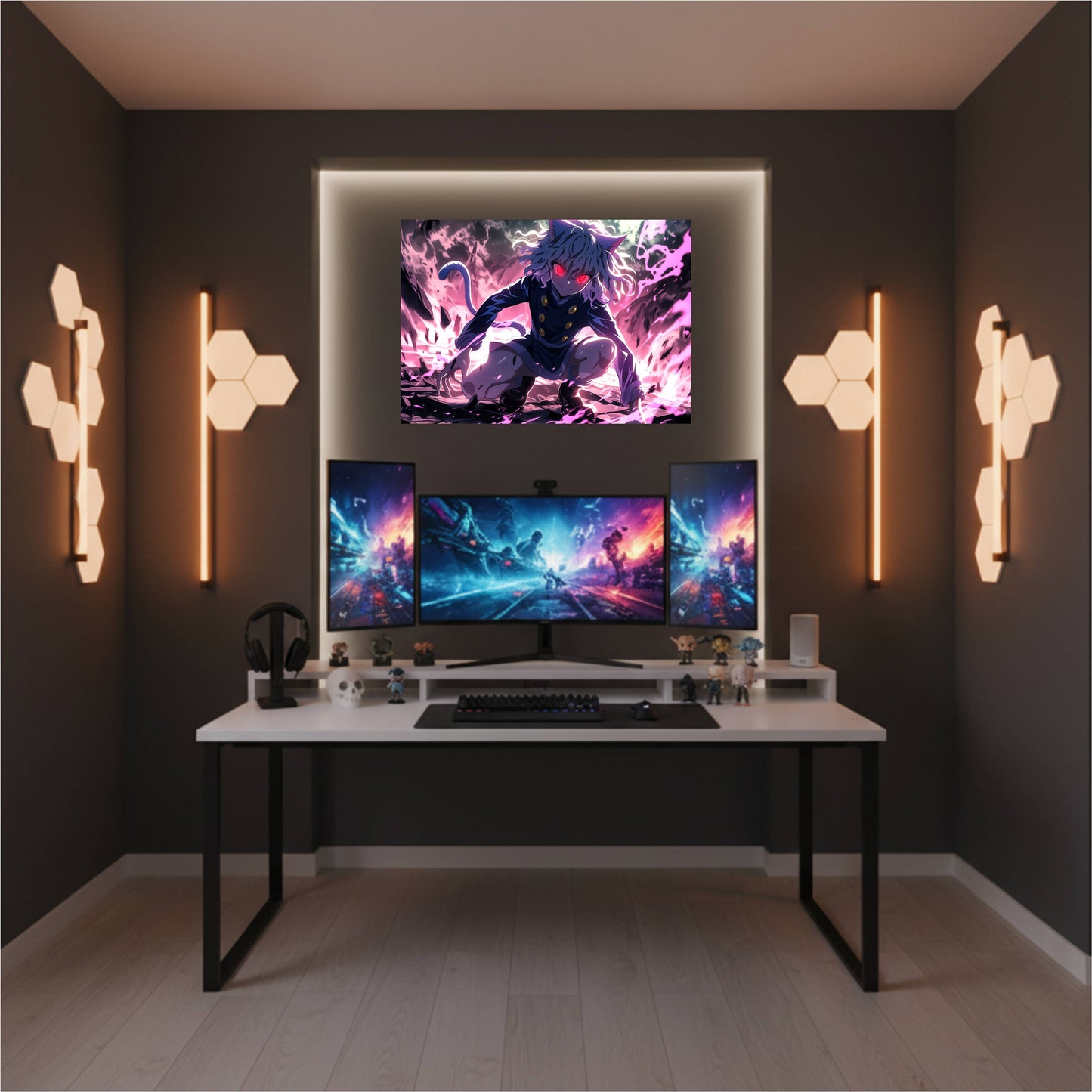 Neferpitou: Defend The King Poster