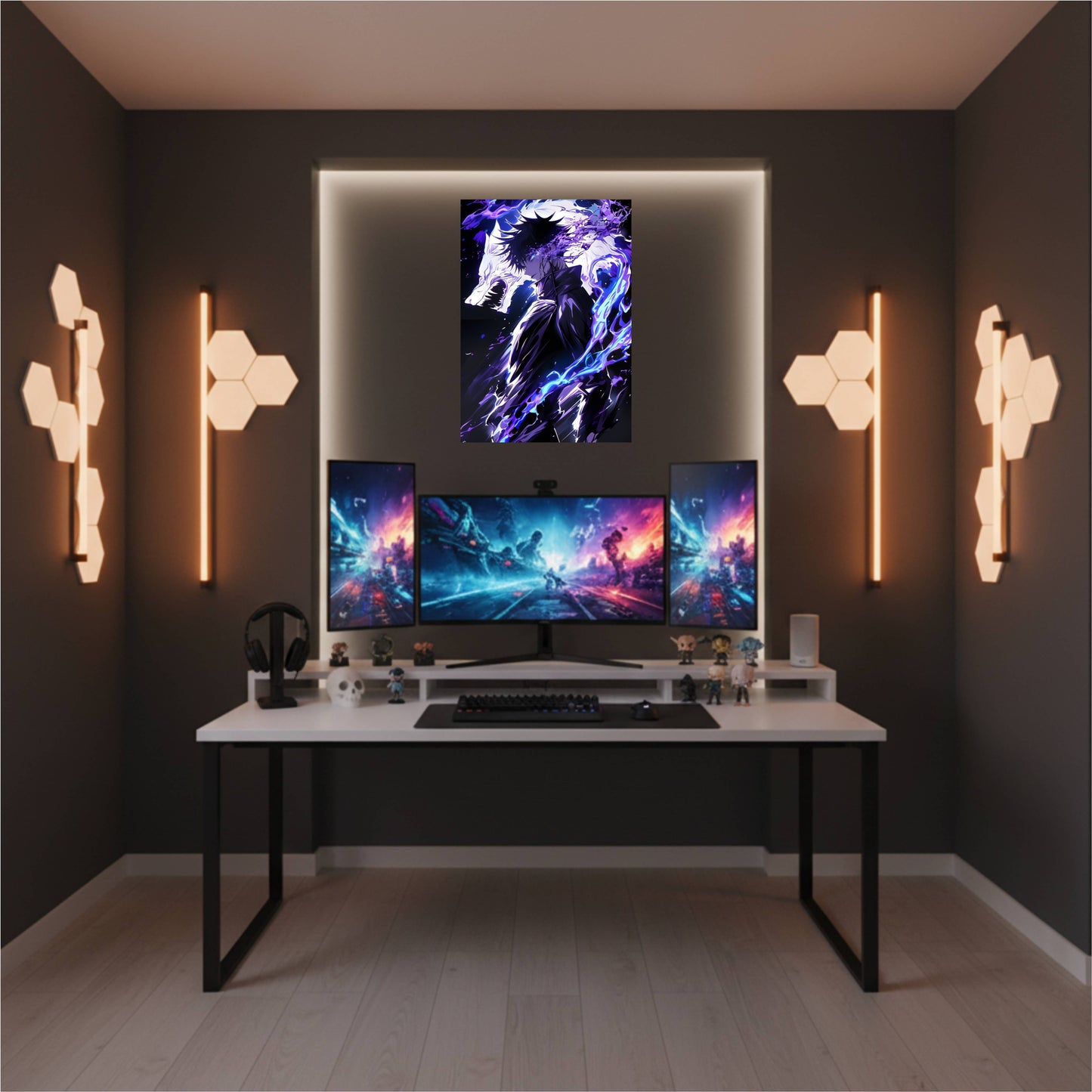 Megumi Fushiguro Poster