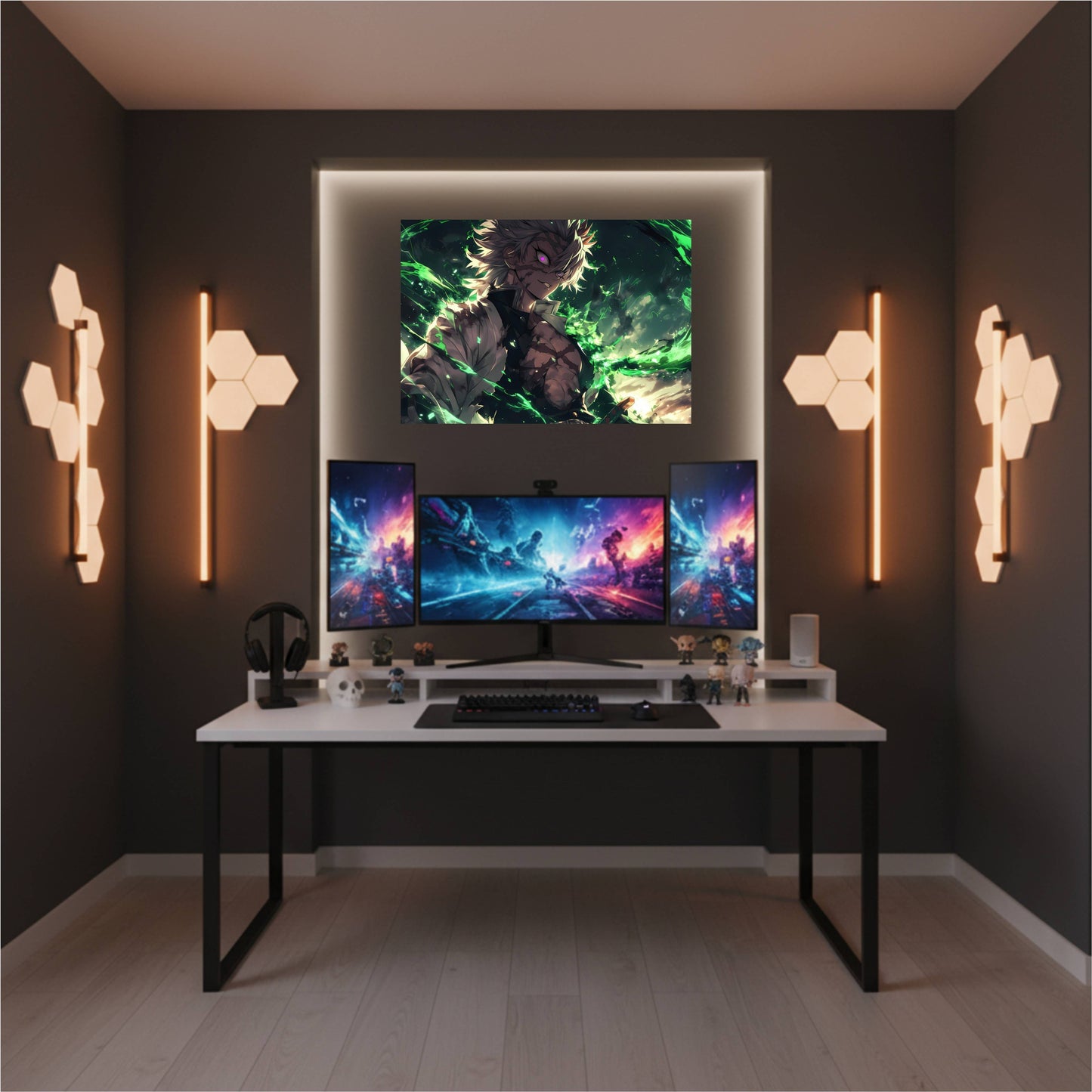 Sanemi: Wrath of the Wind Poster