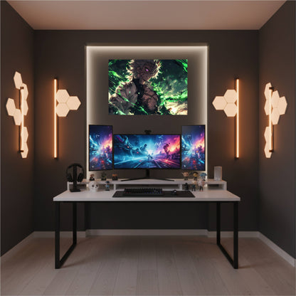 Sanemi: Wrath of the Wind Poster