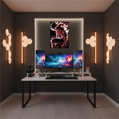 Monkey D Luffy Poster