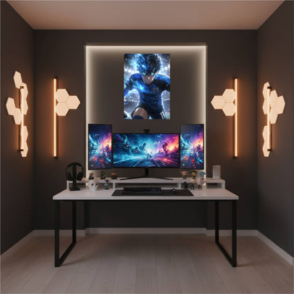 Isagi: Flow State Poster