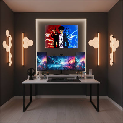 Sung Jin-Woo: Duality Poster