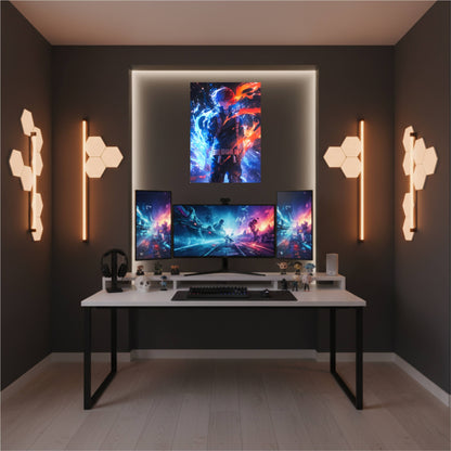 Todoroki: Elemental Balance Poster