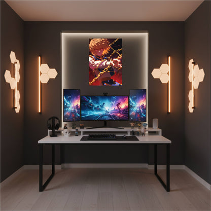 Kurapika: Enraged Poster