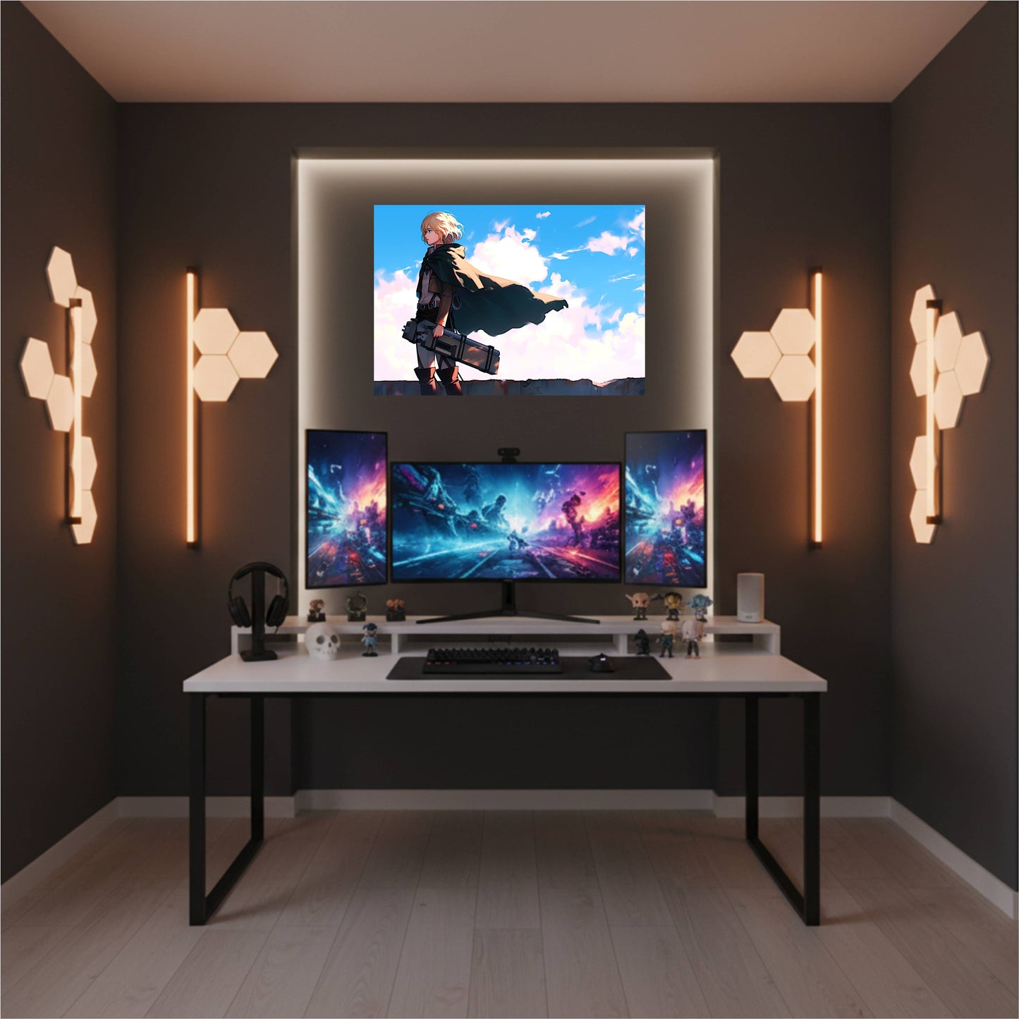 Armin – Soft Serenity Poster