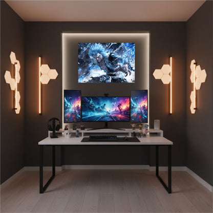 Jaegerjaquez Grimmjow Panther Rage Poster