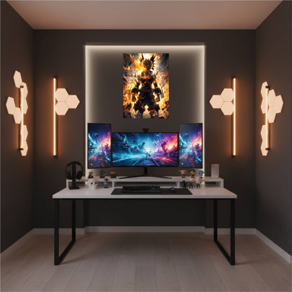 Bakugo: Dynamite Poster