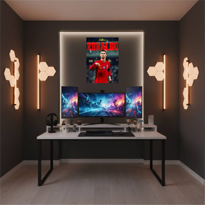 Cristiano Ronaldo Poster