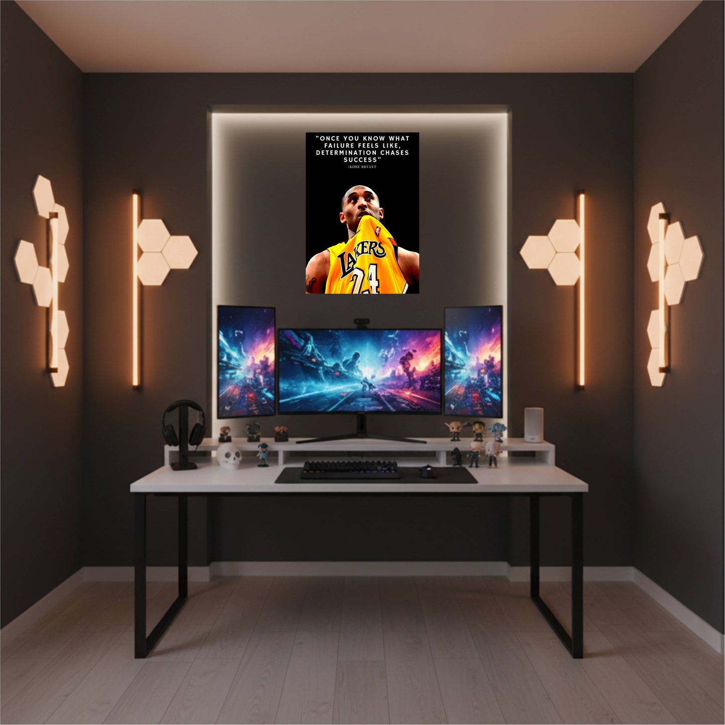 Kobe: Determination Poster