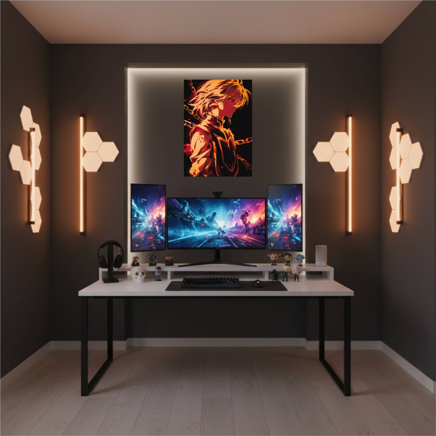 Kurapika: Scarlet Eyes Poster