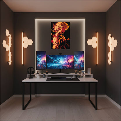 Kurapika: Scarlet Eyes Poster