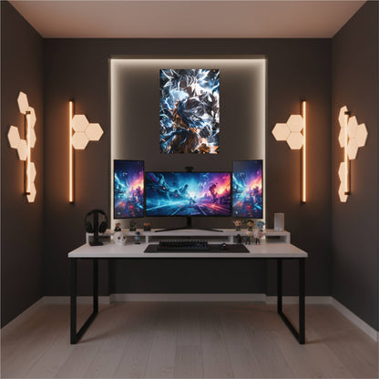 Ultra Instinct Goku Poster