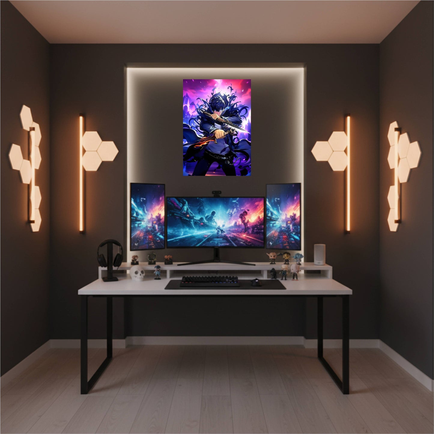 Sung Jin Woo: Shadow Monarch II Poster