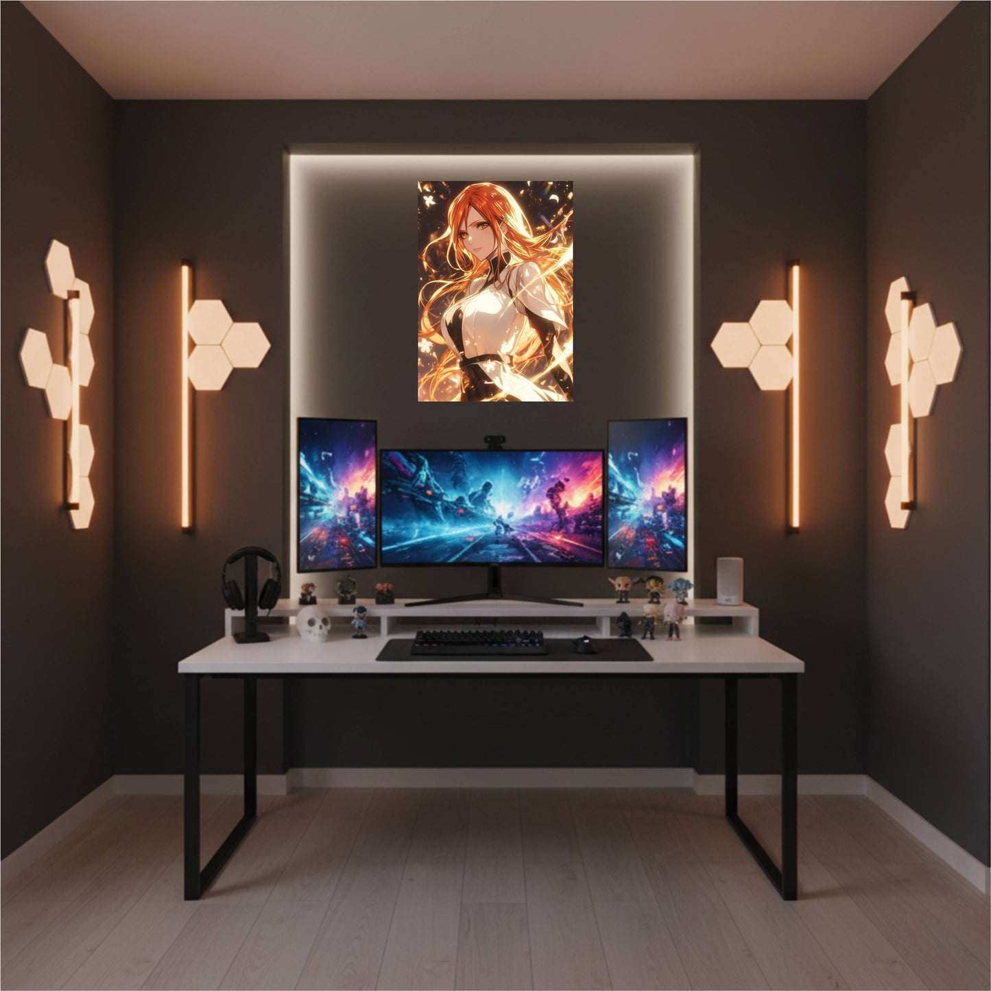 Orihime Inoue: Divine Glow Poster