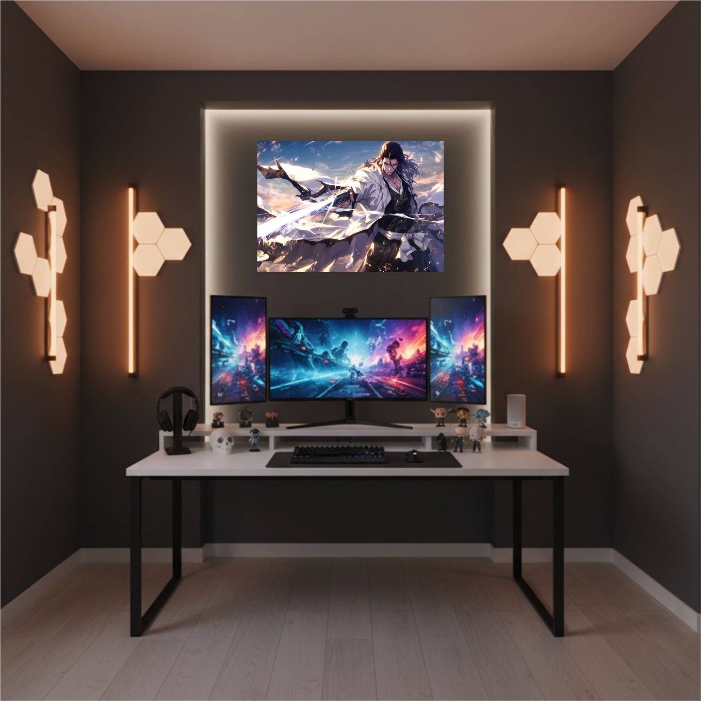 Starrk Coyote Lone Wolf Poster