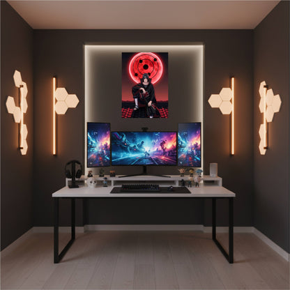 Itachi Uchiha: Crimson Moon Poster