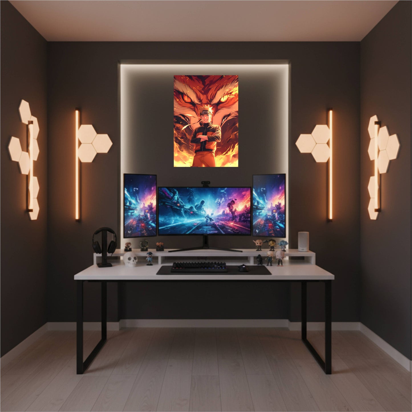 Naruto & Kurama – Unbreakable Bond Poster