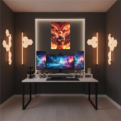 Naruto & Kurama – Unbreakable Bond Poster