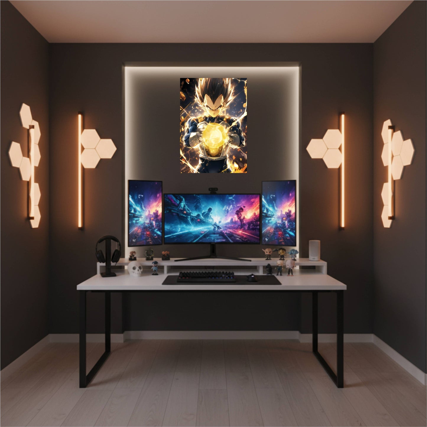 Vegeta: Final Flash II Poster