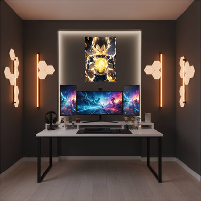 Vegeta: Final Flash II Poster