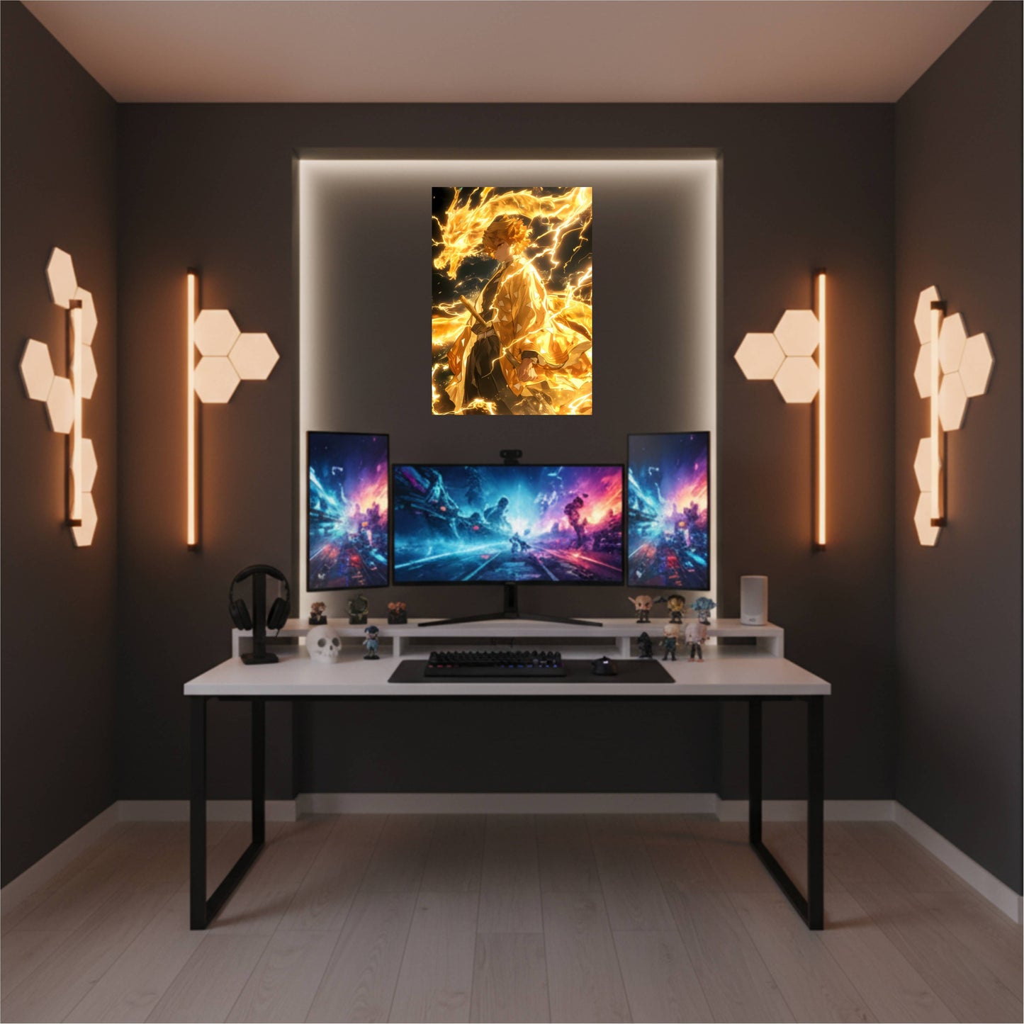 Zenitsu: Breath of Thunder Poster