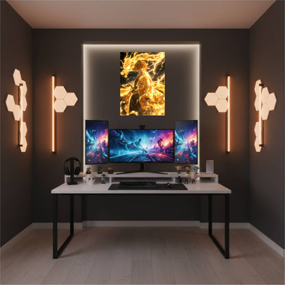 Zenitsu: Breath of Thunder Poster