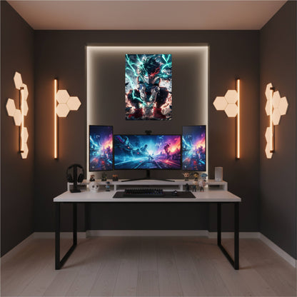 Izuku Midoriya: Full Cowl Poster