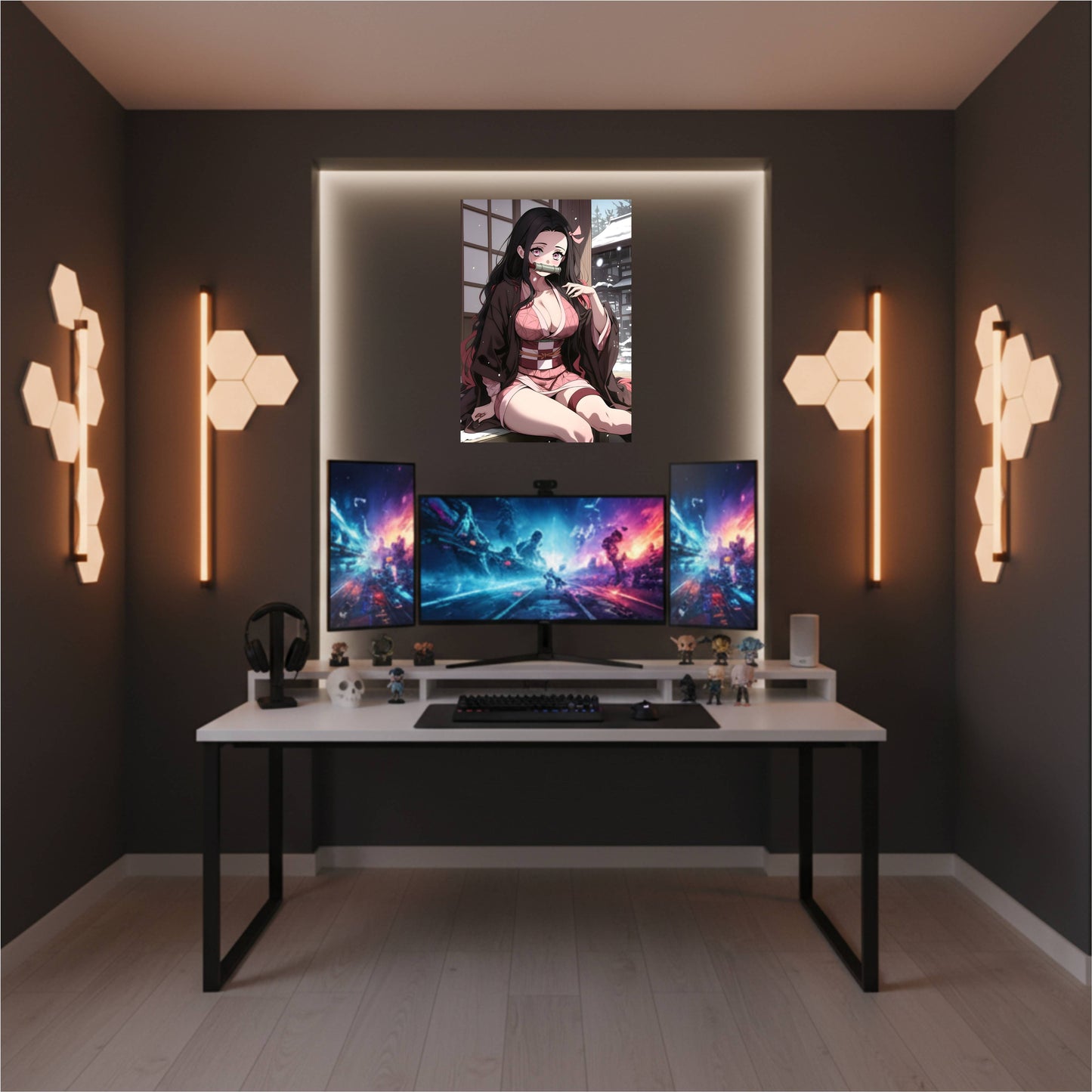 Nezuko Winter Poster