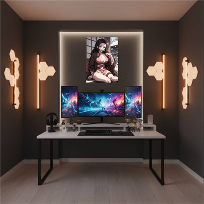 Nezuko Winter Poster